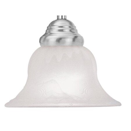 Livex Lighting White Alabaster White Alabaster Glass Shade For The 5612 Mini Pendants GL1533